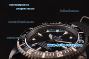 Rolex Pro-Hunter Submariner Swiss ETA 2836 Automatic PVD Case with Black Nylon Strap Black Dial