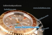 Rolex GMT-Master Vintage Swiss ETA 2836 Automatic Two Tone Case with Gold Dial and Diamond Markers