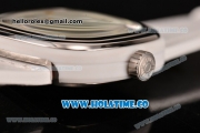 SevenFriday P1-2 Miyota 82S7 Automatic Steel Case with White Dial and White Leather Strap (HBB V6)