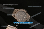 Hublot Big Bang Chrono Miyota OS20 Quartz PVD Case with Black Dial and Stick Markers