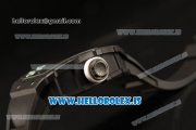 Richard Mille RM35-02 Carbon Fiber With Miyota 9015 Movement 1:1 Clone Black Rubber