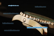 Breitling Chronospace Chronograph Quartz Steel Case with Black Dial and Black Rubber Strap