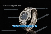 Patek Philippe Nautilus Miyota 9015 Automatic Steel Case Blue Dial With Stick Markers Steel Bracelet - 1:1 Original