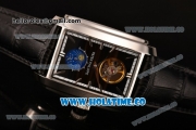 Patek Philippe Gondolo Asia Manual Winding Steel Case with Black Dial and Stick Markers