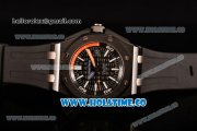 Audemars Piguet Royal Oak Offshore Diver Clone AP Calibre 3120 Automatic Ceramic Case with Black Dial and White Stick Markers