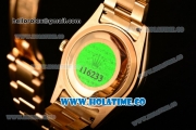 Rolex Sky-Dweller Asia Automatic Yellow Gold Case/Bracelet with Arabic Numeral Markers and Gold Dial