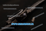 BlancPain Fifty Fathoms Automatique 2824 Auto PVD Case with Black Dial and Black Nylon Strap - 1:1 Origianl (ZF)