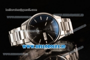 Tag Heuer Carrera Calibre 5 Swiss ETA 2824 Automatic Steel Case Black Dial With Stick Markers Steel Bracelet