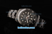 Rolex Sea-Dweller Pro-Hunter Automatic Movement Full PVD with Black Ceramic Bezel and Black Dial