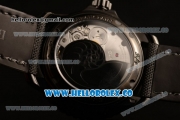 1:1 Blancpain Fifty Fathoms 500 Swiss ETA 2824 Automatic PVD Case with Black Dial and Black Nylon Strap - (ZF)