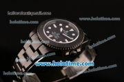 Rolex Pro-Hunter Military Submariner Asia 2813/Swiss ETA 2836/Clone Rolex 3130/Super Clone Rolex 3130 Automatic Full PVD with Black Dial - 1:1 Best Edition (BP)