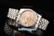 Rolex Datejust II Oyster Perpetual Automatic Movement Steel Case with Silver Markers-Big Calendar