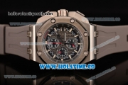 Audemars Piguet Royal Oak Offshore Miyota Quartz Steel Case with Grey/Black Dial and Stick Markers (EF)