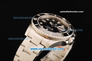 Rolex Submariner Swiss ETA 3135 Movement Full Steel with Ceramic Bezel and Black Dial