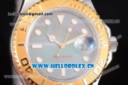 Rolex Yacht-Master 40 Swiss ETA 2836 Automatic Two Tone Steel Case/Bracelet with MOP Dial and Dot Markers (NOOB)