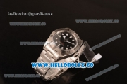 Tudor Heritage Swiss ETA 2824 Automatic Steel Case with Black Dial and Steel Bracelet (ZF)