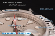 Rolex Yachtmaster Super Clone 3135 Automatic Stainless Steel Case with Stainless Steel Strap and White Dial