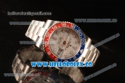 Rolex GMT-Master II Ceramic Red/Blue Bezel Automatic Meteorite (Correct Hand Stack) 126719BLRO mt