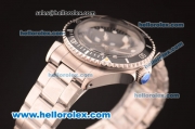 Rolex Sea-Dweller Swiss ETA 2836 Automatic Full Steel with White Markers -ETA Coating