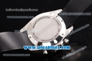 Tag Heuer Grand Carrera Calibre 36 Chrono Miyota Quartz Steel Case with Black Dial and Stick Markers