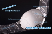 Cartier ballon bleu de Swiss ETA Quartz Full Steel with MOP Dial