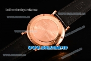 IWC Portofino Automatic Miyota 9015 Automatic Rose Gold Case with Grey Dial and Stick Markers