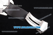 Tag Heuer Grand Carrera Calibre 36 Chrono Miyota Quartz Steel Case with Black Dial and Stick Markers
