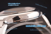 Cartier Ballon Bleu Tourbillon Seagull St8001 Tourbillon Manual Winding Steel Case/Strap with Beige Dial