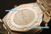 Audemars Piguet Royal Oak Offshore Swiss ETA 2836 Automatic Full Steel with Black Dial and Stick Markers - 1:1 Original