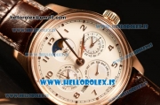 IWC Portugieser New Collection Clone IWC 52615 Calibre Movement Rose Gold 1:1 Clone IW503302