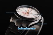 Rolex Milgauss Automatic Movement Full PVD with White Dial and White Stick Markers
