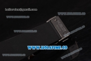 Hublot Classic Fusion Shawn Carter Asia 6497 Manual Winding PVD Case with Black Dial and Stick Markers