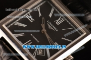 Longines Heritage 1968 Miyota 9015 Automatic Steel Case with Black Dial and Roman Numeral Markers