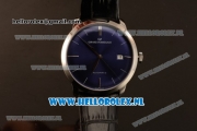 Girard Perregaux 1966 Cadran Bleu 9015 Auto Steel Case with Blue Dial and Blue Leather Strap