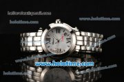 Chopard Swiss ETA Quartz Full Steel and White MOP Dial