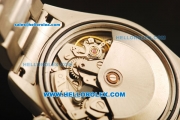 Rolex Daytona Chronograph Swiss ETA 7750 Automatic Movement with Blue Dial and White Numeral Markers