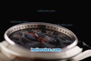 Rolex Air King Swiss ETA 2836 Automatic Movement Full Steel with Blue Dial and Red Numeral Marker