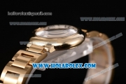 Cartier Ballon Bleu De Small Swiss Quartz Yellow Gold Case/Bracelet with Silver Dial and Black Roman Numeral Markers