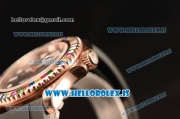 Rolex Yacht-Master HARIBO Edition Rainbow Bezel With Rubber Strap ETA 2836 Auto 1:1 Clone