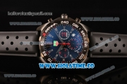 Tag Heuer Formula 1 Miyota OS20 Quartz PVD Case with Silver Stick Markers and Black Dial