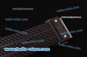 Hublot Big Bang Hub 4100 Ceramic Case/Bezel with Black Dial and Black Rubber Strap - 1:1 Original