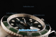 Rolex Submariner Swiss ETA 2836 Automatic Movement Full Steel Case/Strap with Green Dial and Bezel