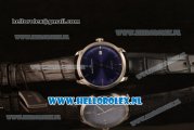 Girard Perregaux 1966 Cadran Bleu 9015 Auto Steel Case with Blue Dial and Blue Leather Strap