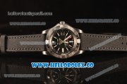 Breitling Avenger II GMT Black Dial With Swiss ETA 2836 Automatic Leather Strap Best Edition A17318101B1X2