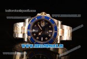 Rolex Submariner Swiss ETA 2836 Automatic Two Tone Case/Bracelet with Blue Dial Diamonds (BP) Rolex Submariner Swiss ETA 2836 Automatic Two Tone Case/Bracelet with Blue Dial Diamonds (BP)