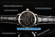 Jaeger-LECoultre Master Perpetual Calendar Asia Automatic Steel Case with Black Dial and Stick Markers