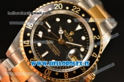 Rolex GMT-Master Vintage Brown Dial With Brown Bezel 2813 Auto Two Tone