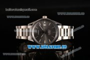 Tag Heuer Carrera Calibre 5 Automatic Swiss ETA 2824 Automatic Full Steel with Grey Dial and Stick Markers