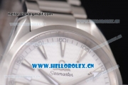 Omega Aqua Terra 150 M Co-Axial Clone 8500 Automatic Stainless Steel Case/Bracelet White Dial and Stick Markers (EF)