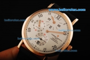 Vacheron Constantin Patrimony Regulator Dual Time Manual Winding Movement with White Dial